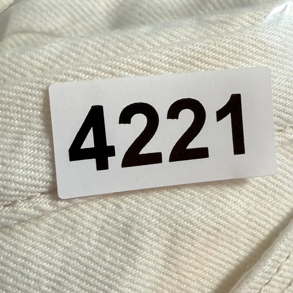 Abercrombie & Fitch Womens The Loose High Rise Pleated Trouser Pants Size 32 NWT - Picture 13 of 13